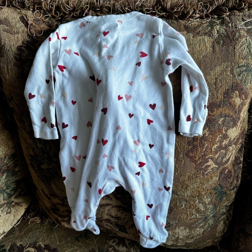 Old navy 0-3 months footsie - Picture 3 of 3